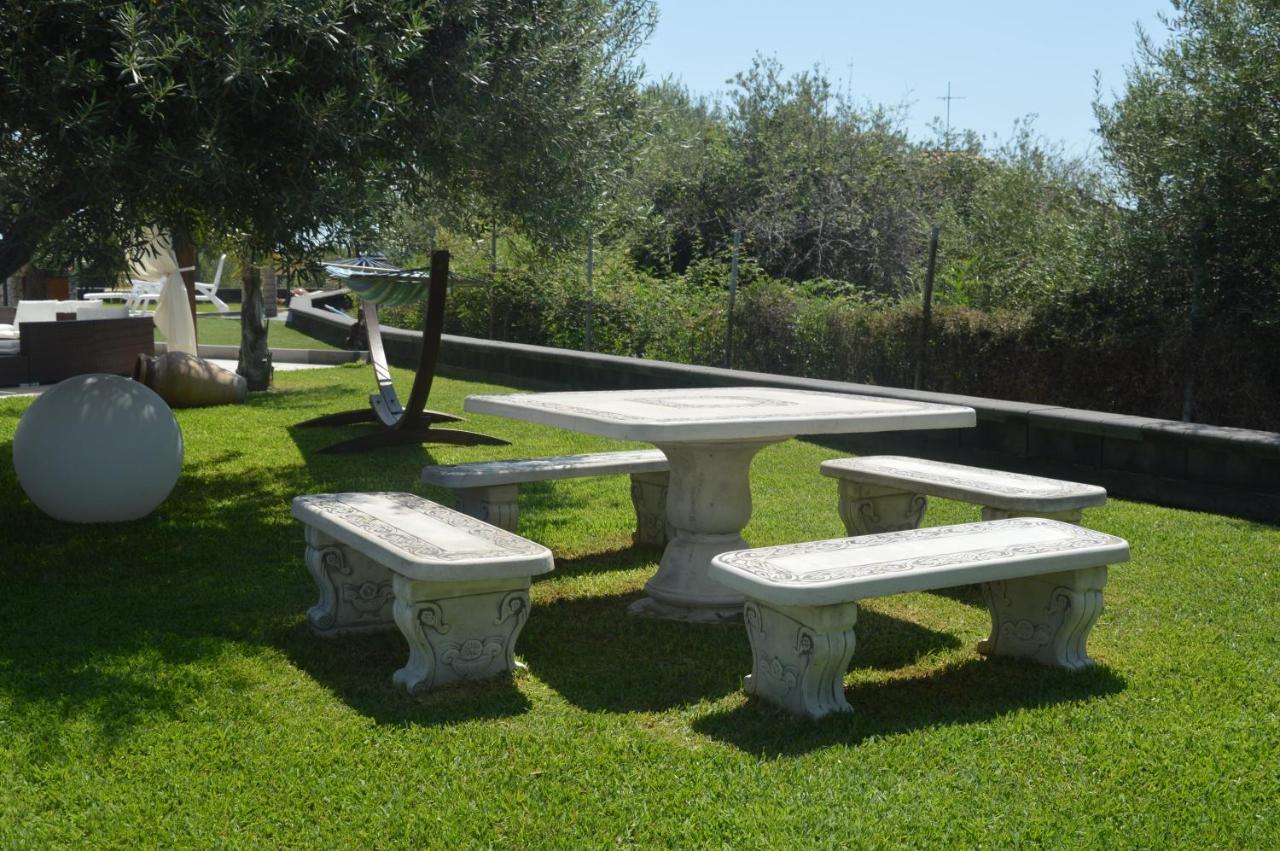 Villa Da Campo Giardini Naxos Exterior photo